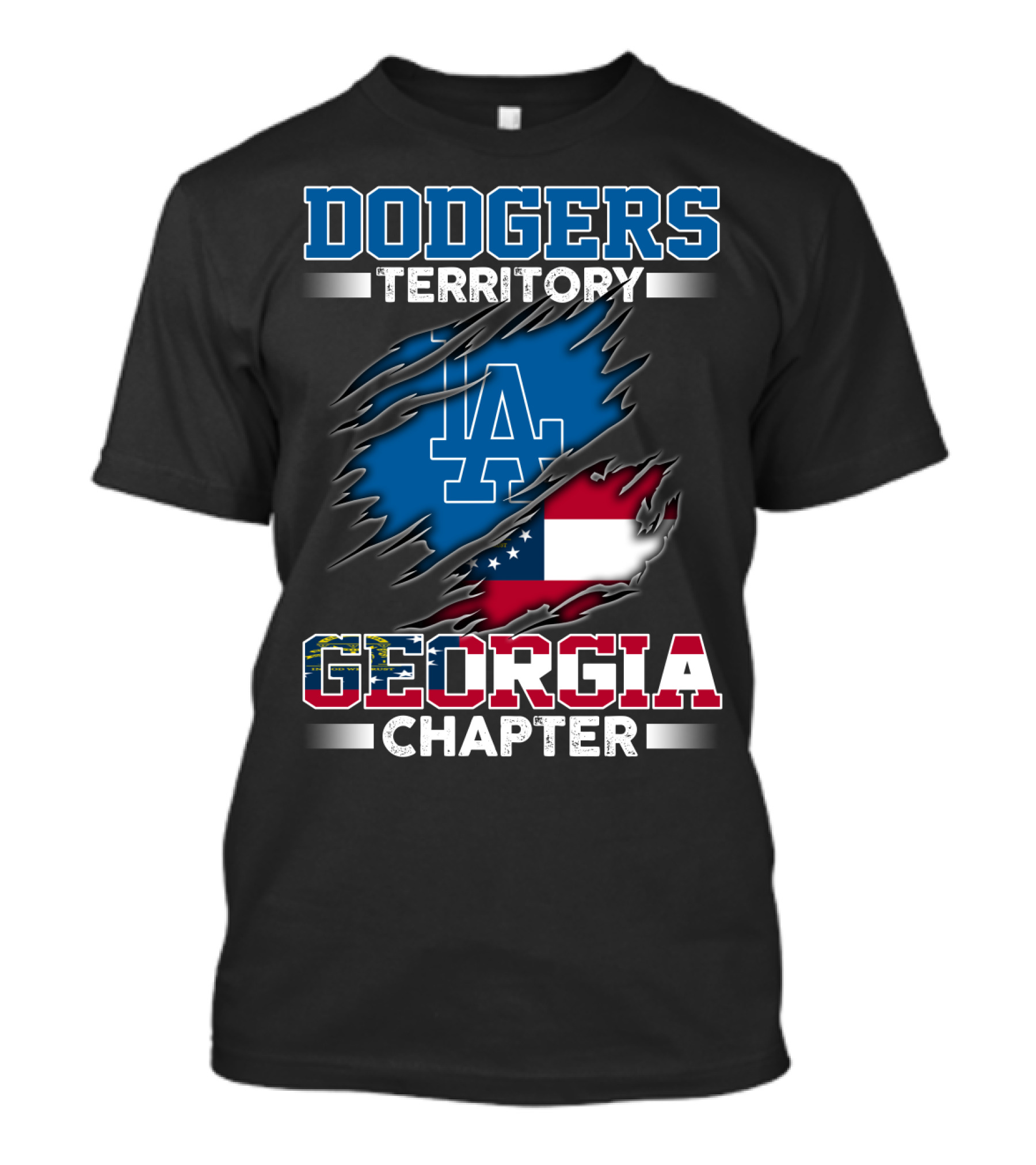 Dodgers Territory Georgia Chapter T-Shirt