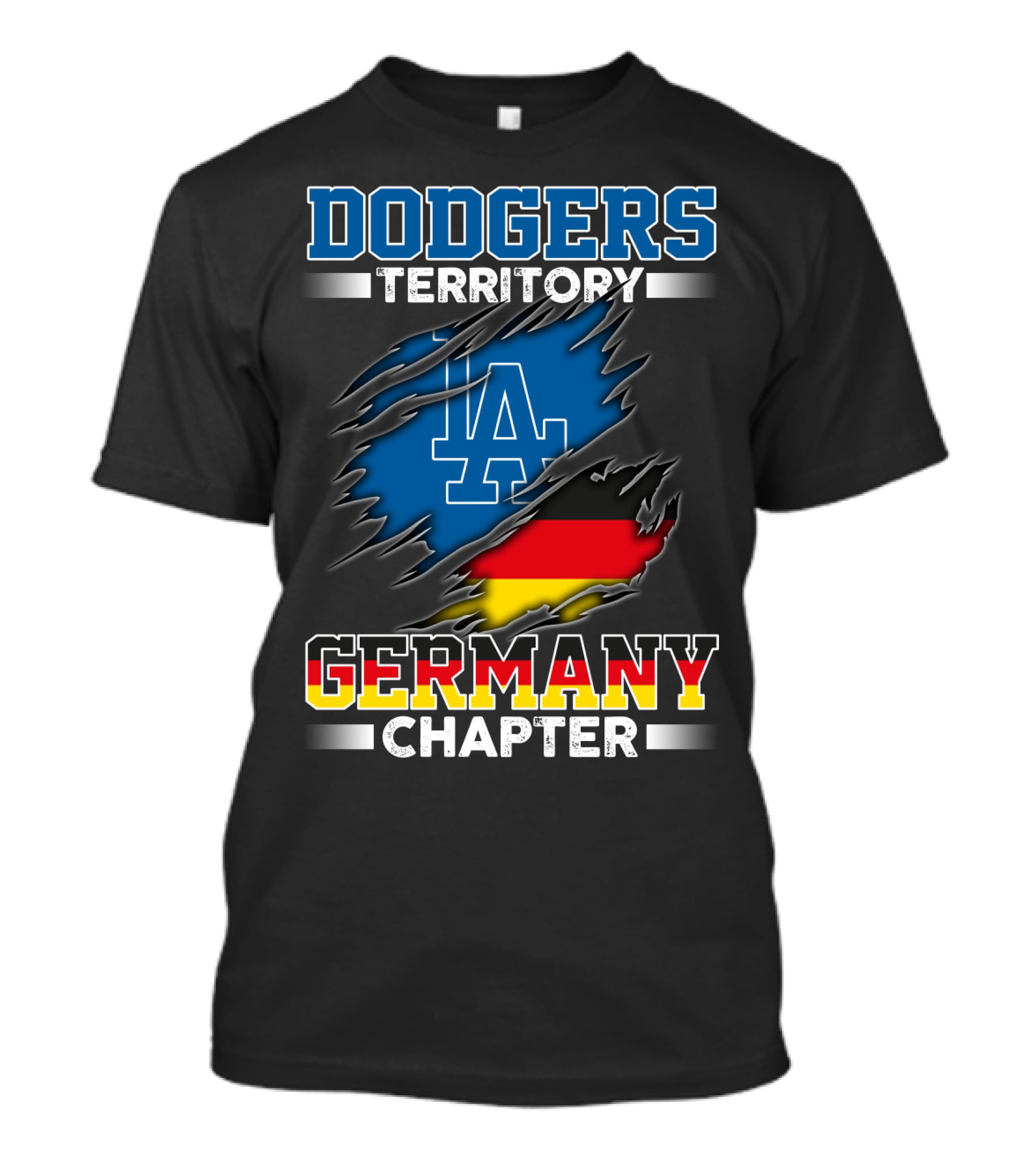 Dodgers Territory Germany Chapter T-Shirt
