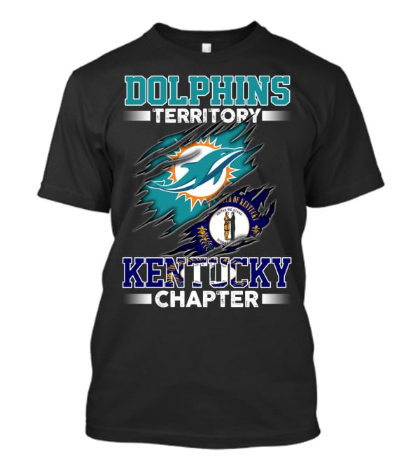 Dolphins Territory Kentucky Chapter T-Shirt