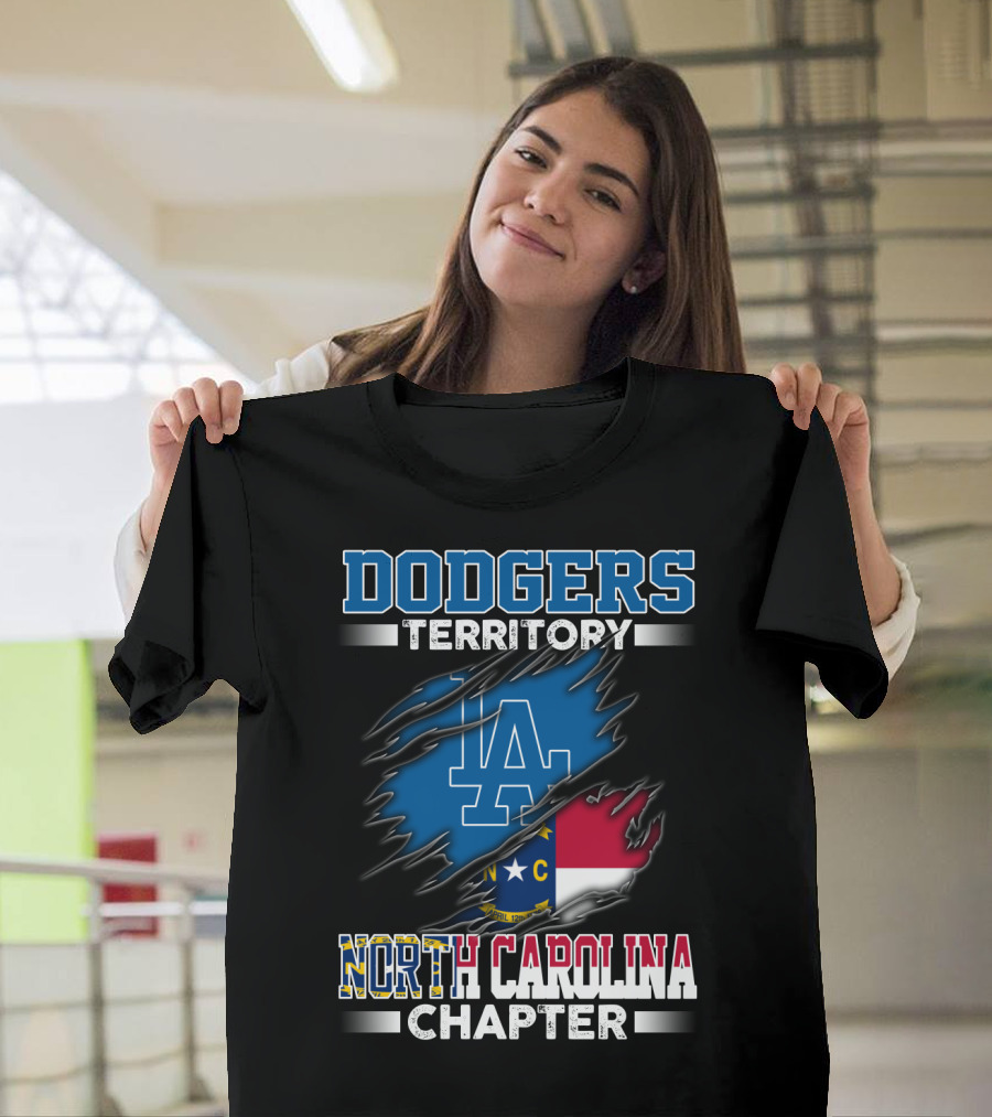 Dodgers Territory North Carolina Chapter T-Shirt