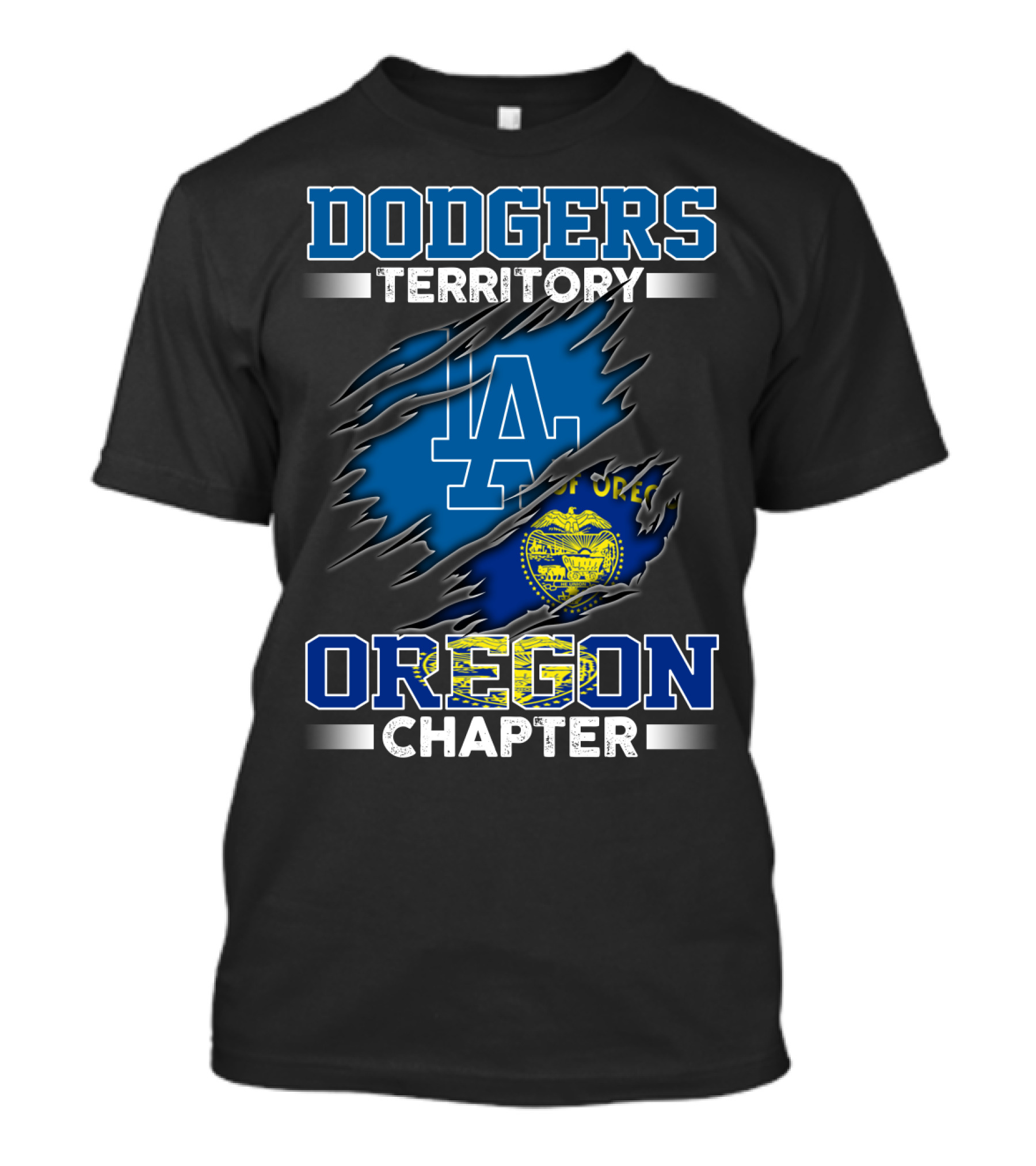 Dodgers Territory LA Oregon Chapter T-Shirt