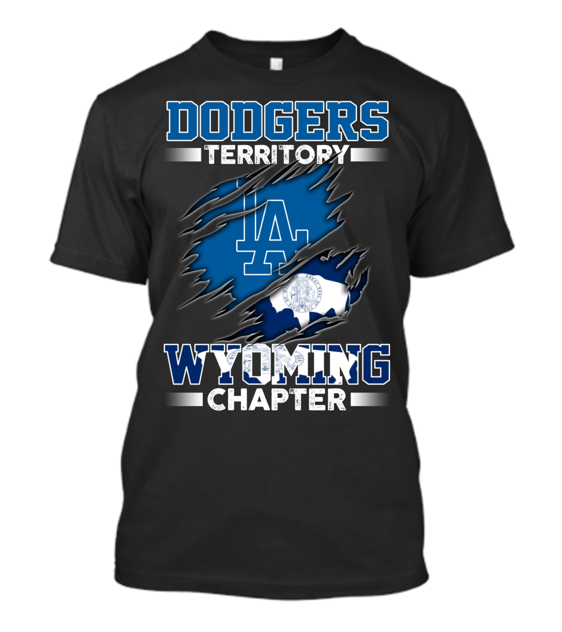 Dodgers Territory LA Wyoming Chapter T-Shirt