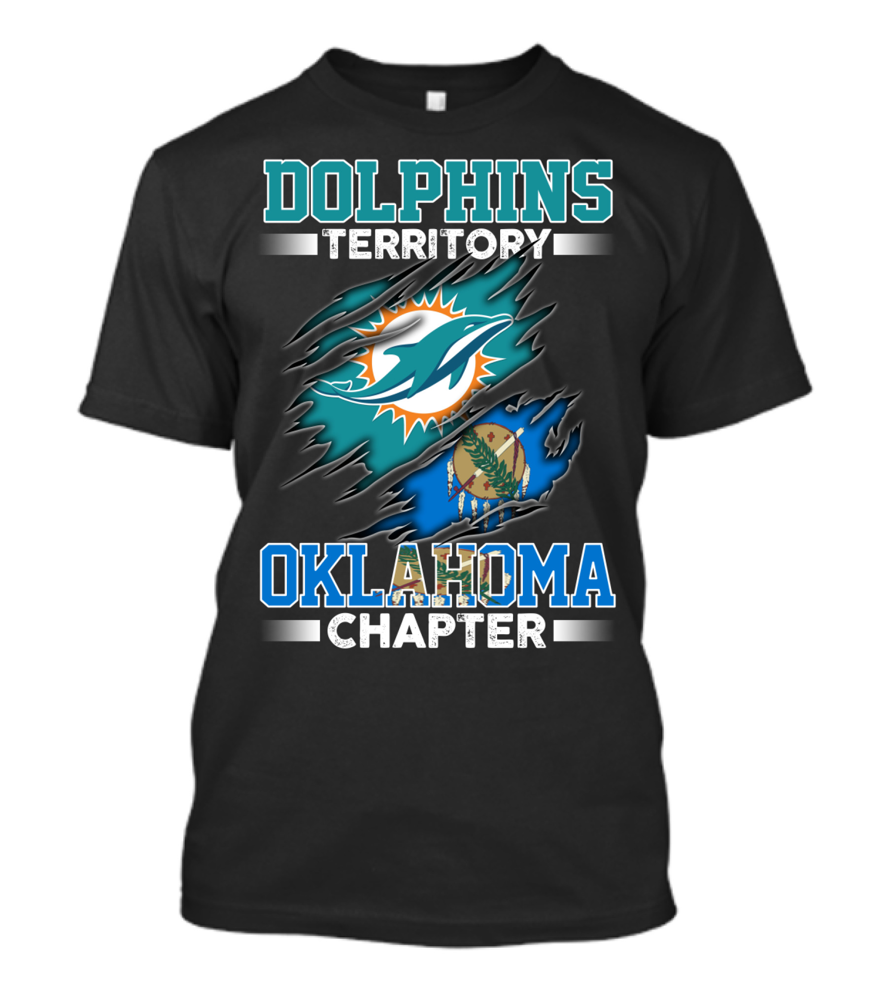 Oklahoma Dolphins Territory Chapter T-Shirt