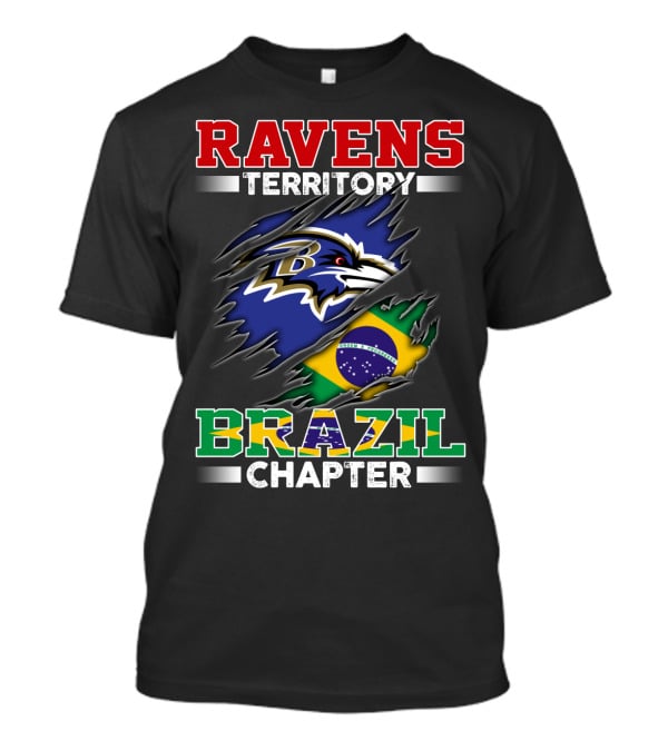 Ravens Territory Brazil Chapter T-Shirt