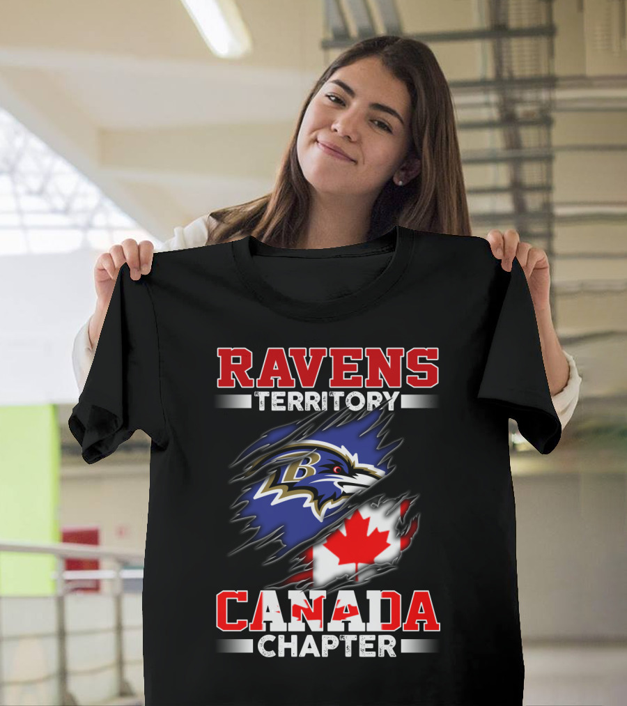 Ravens Territory Canada Chapter T-Shirt