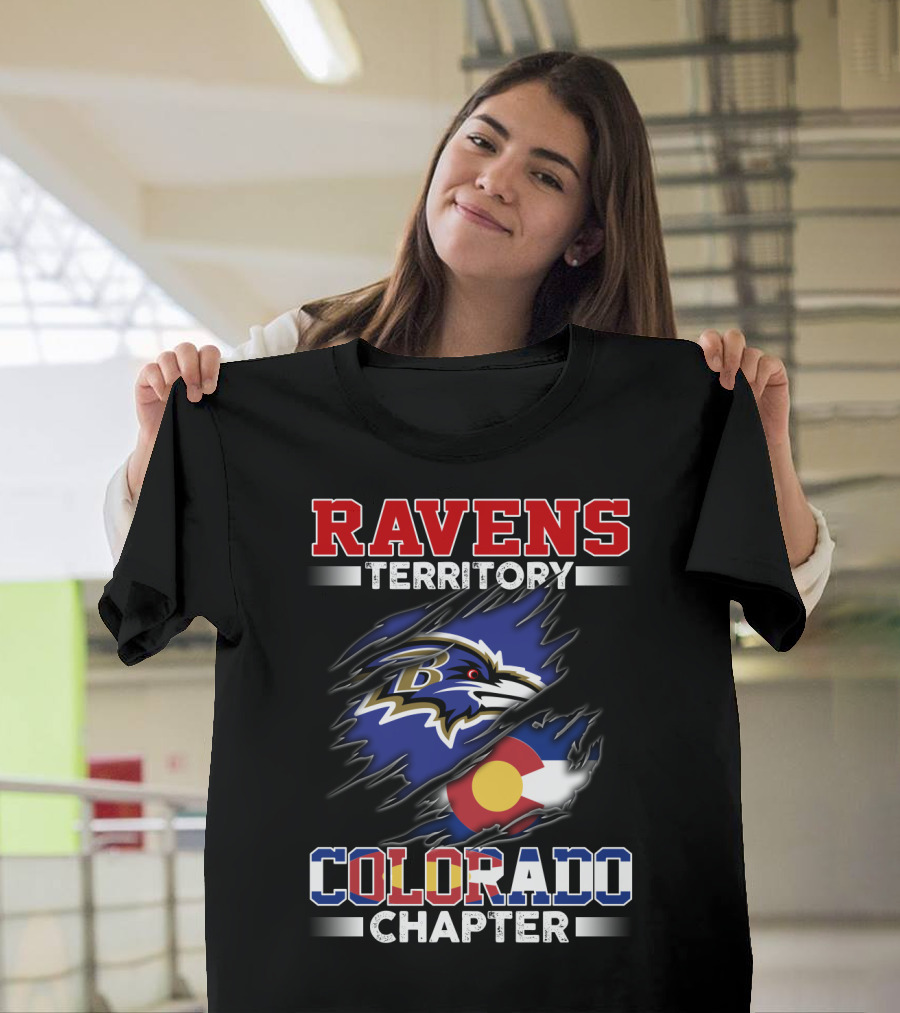 RAVENS TERRITORY COLORADO CHAPTER T-Shirt