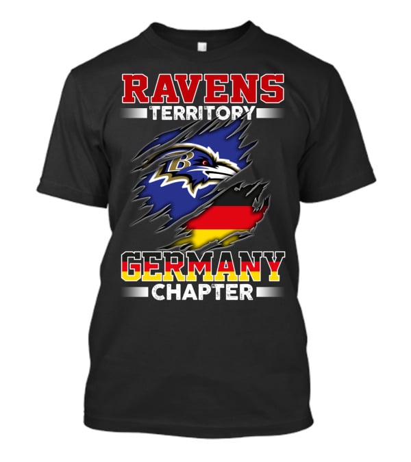 Ravens Territory Germany Chapter T-Shirt