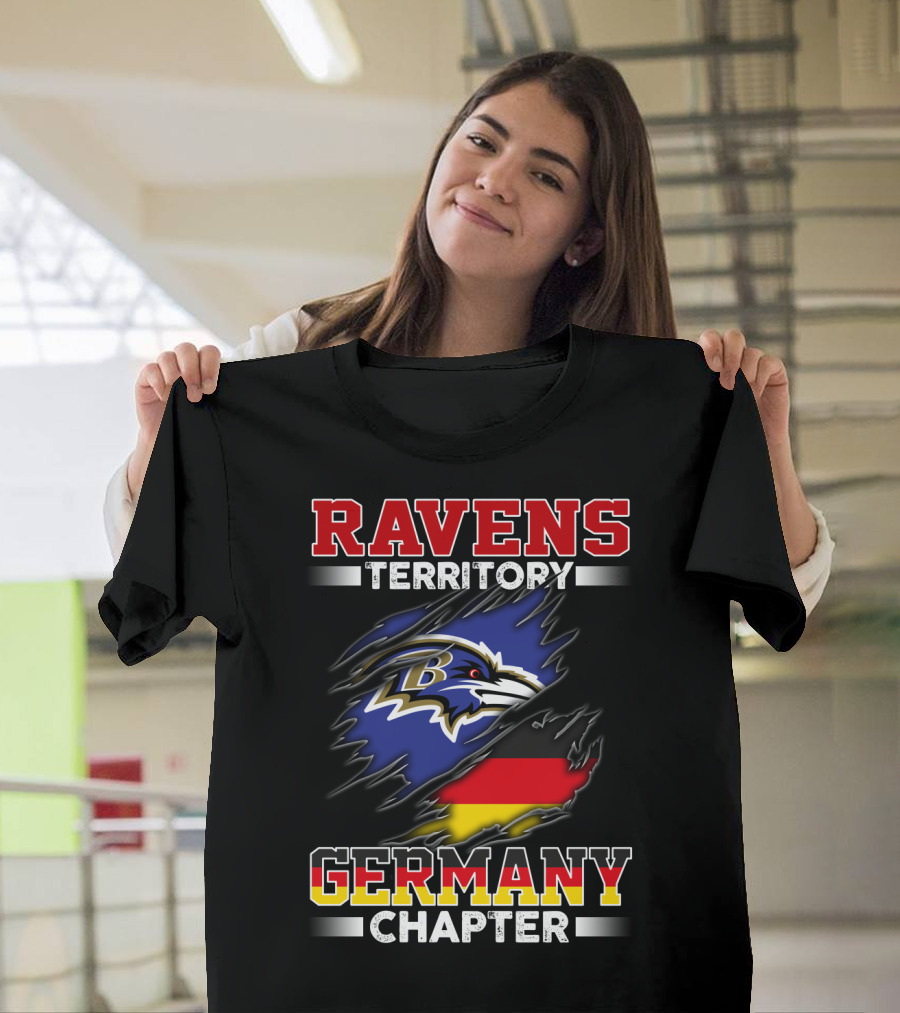 Ravens Territory Germany Chapter T-Shirt