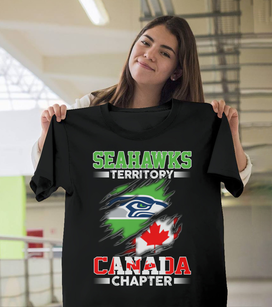 Seahawks Territory Canada Chapter T-Shirt