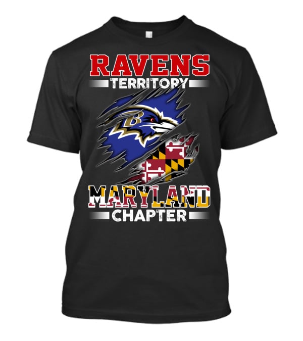 Ravens Territory Maryland Chapter T-Shirt