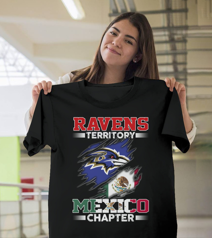 Ravens Territory Mexico Chapter T-Shirt