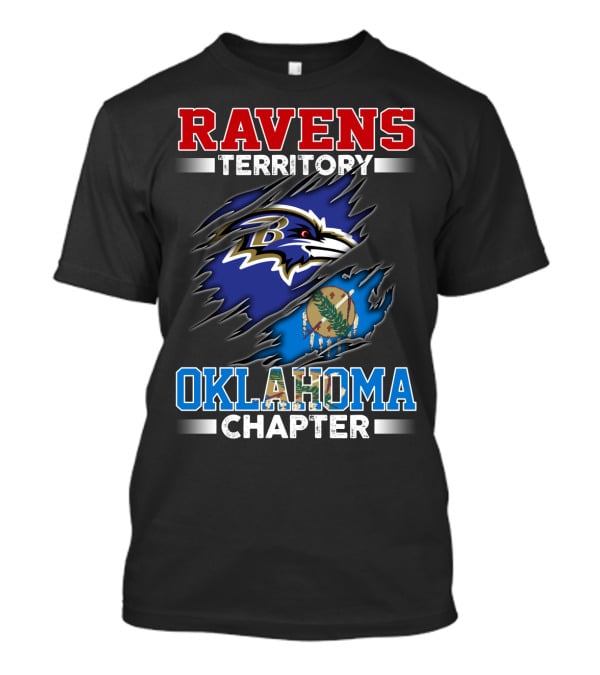 Ravens Territory Oklahoma Chapter T-Shirt