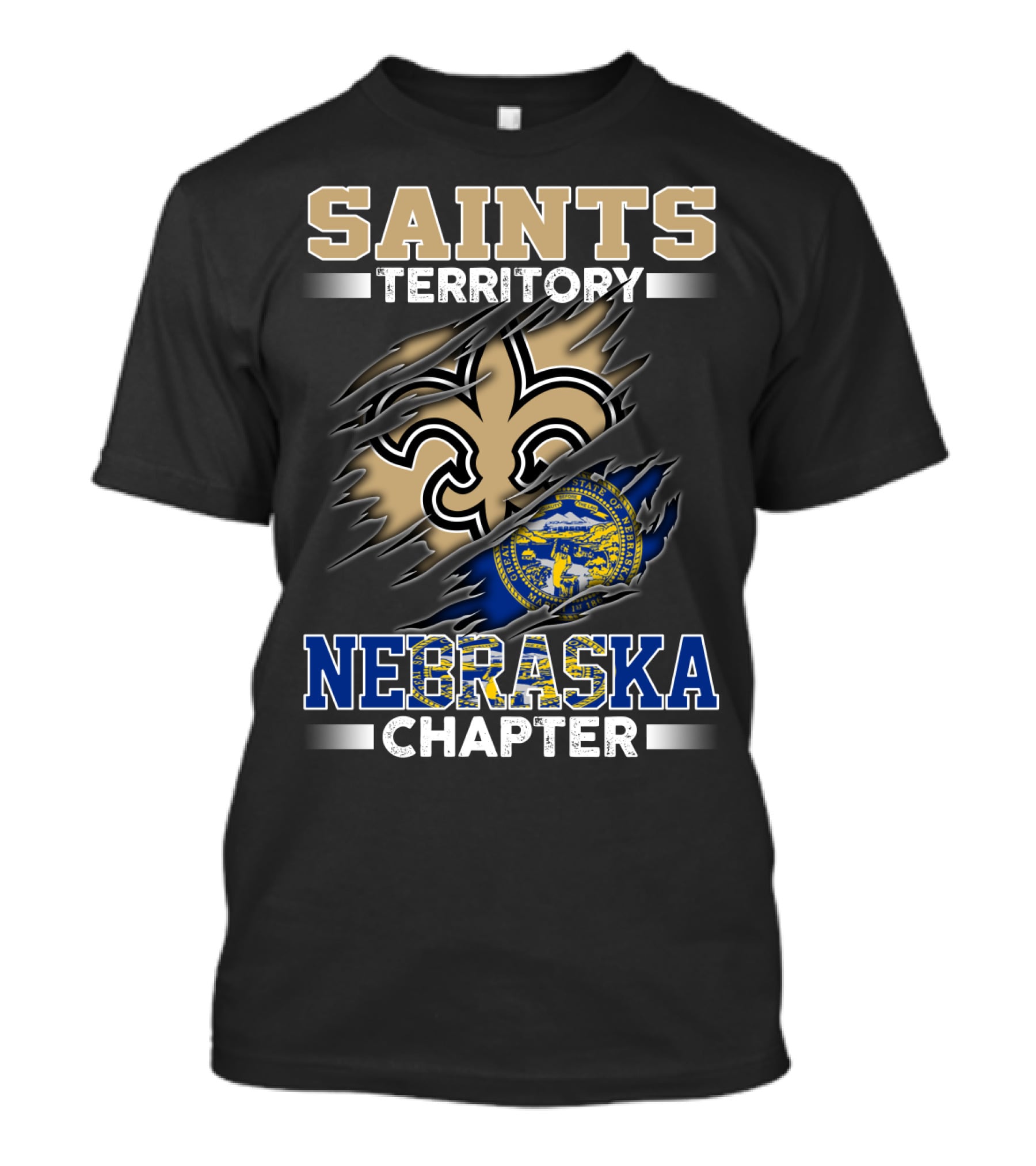 Saints Territory Nebraska Chapter T-Shirt