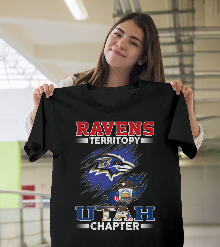 Ravens Territory Utah Chapter T-Shirt