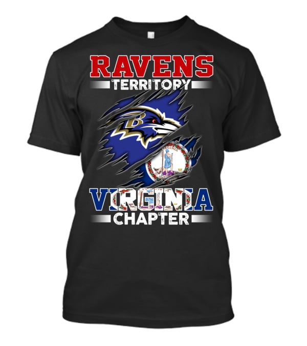 Ravens Territory Virginia Chapter T-Shirt