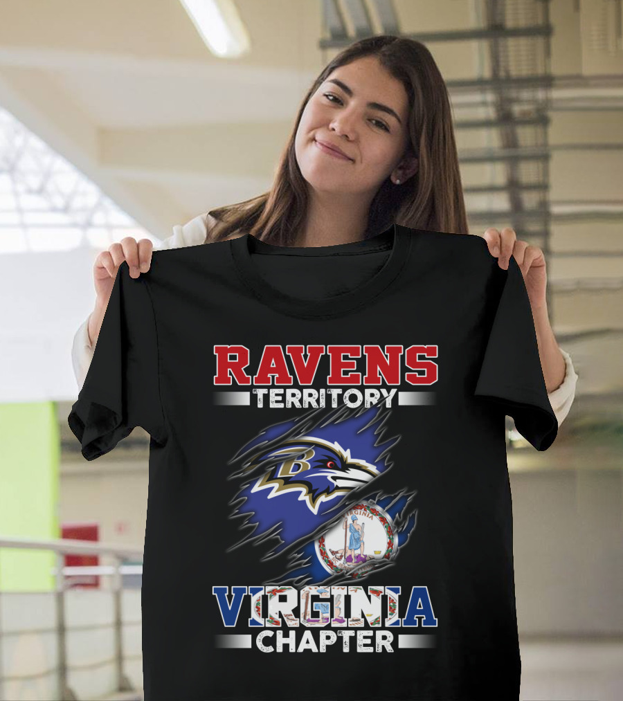 RAVENS TERRITORY VIRGINIA CHAPTER T-Shirt