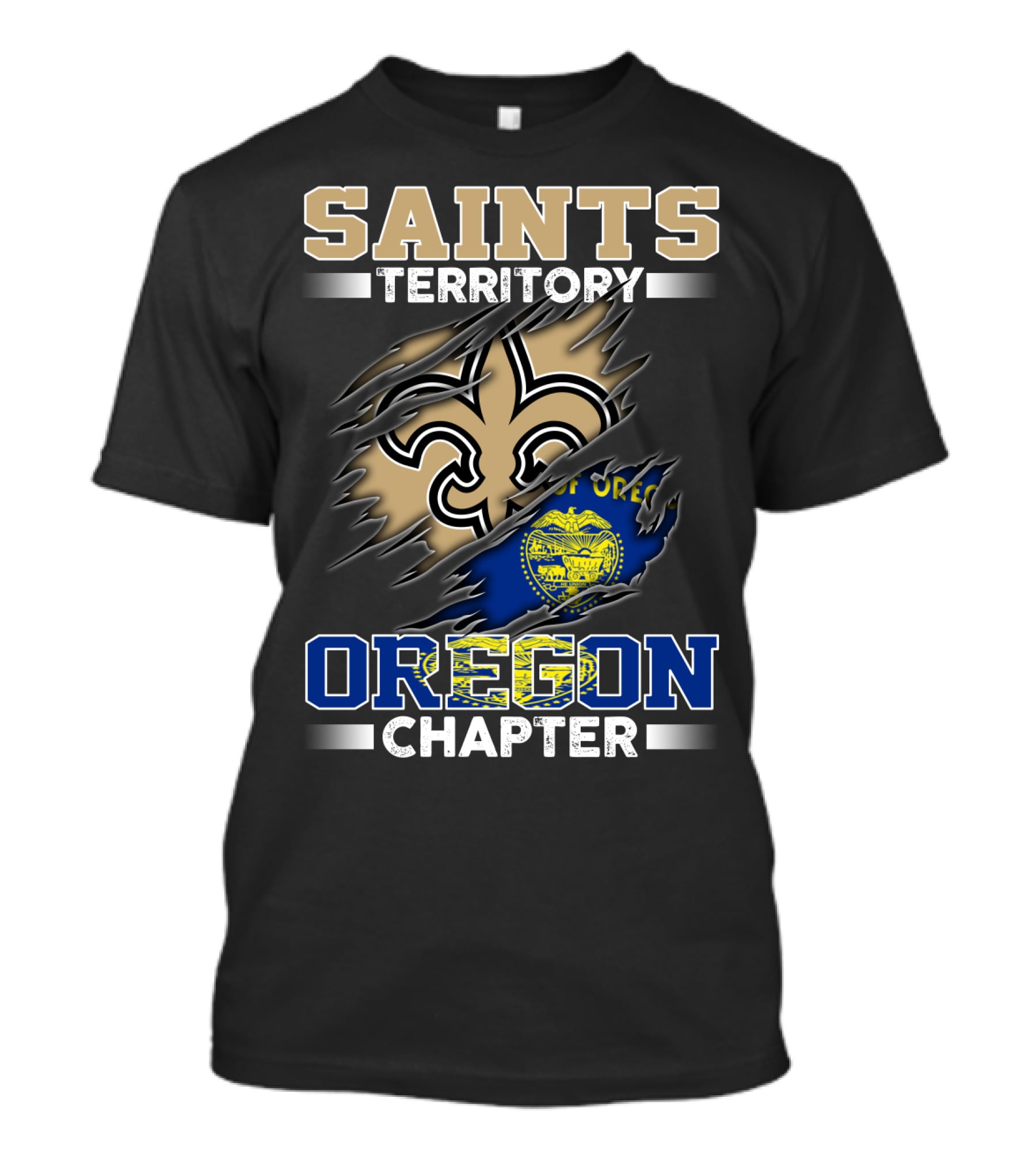 Saints Territory Oregon Chapter T-Shirt