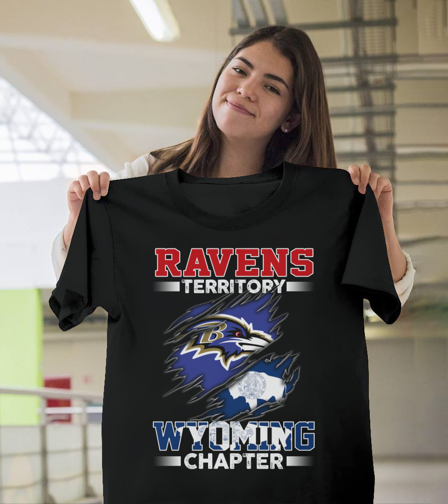 Ravens Territory Wyoming Chapter T-Shirt