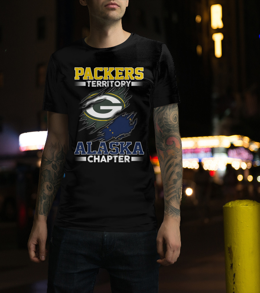 Packers Territory Alaska Chapter T-Shirt