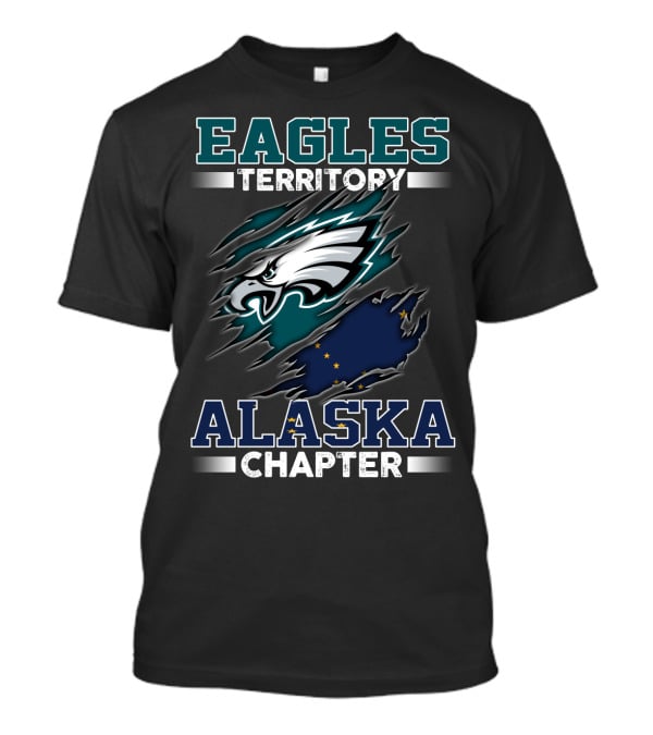 Eagles Territory Alaska Chapter T-Shirt