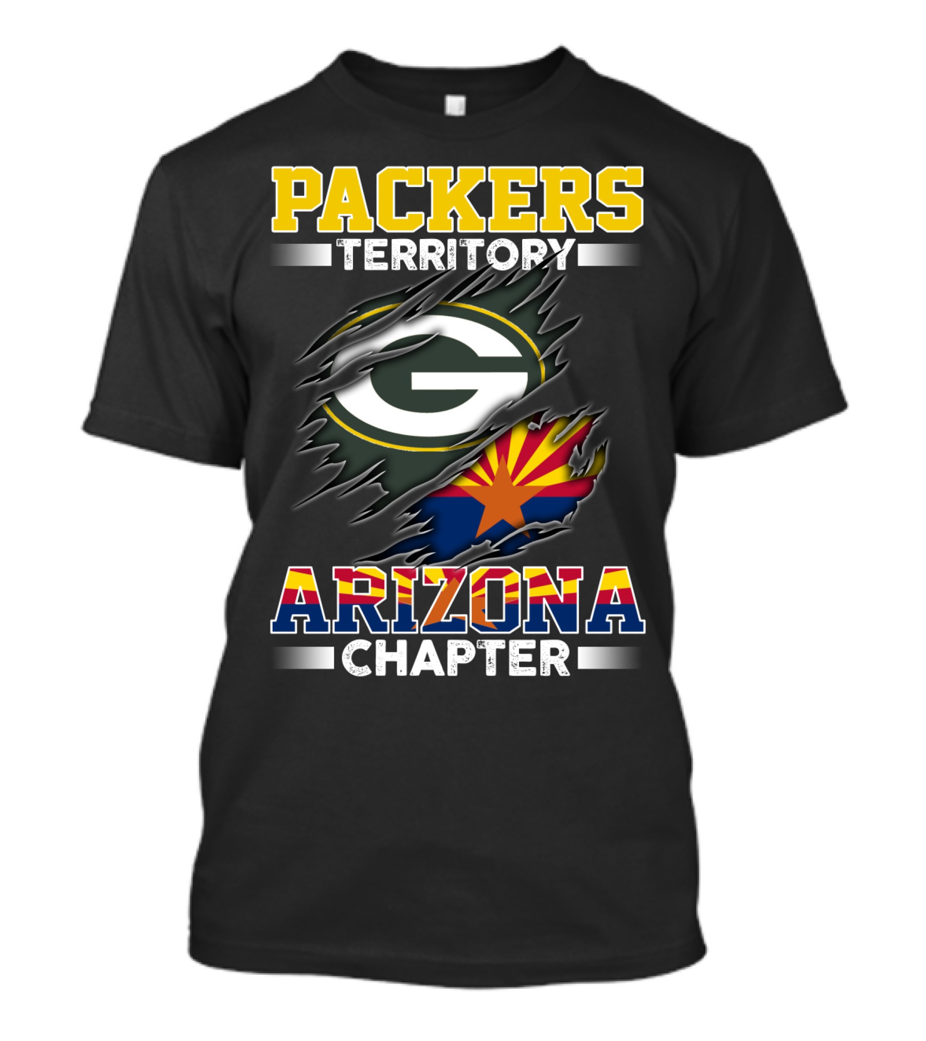 Packers Territory Arizona Chapter T-Shirt