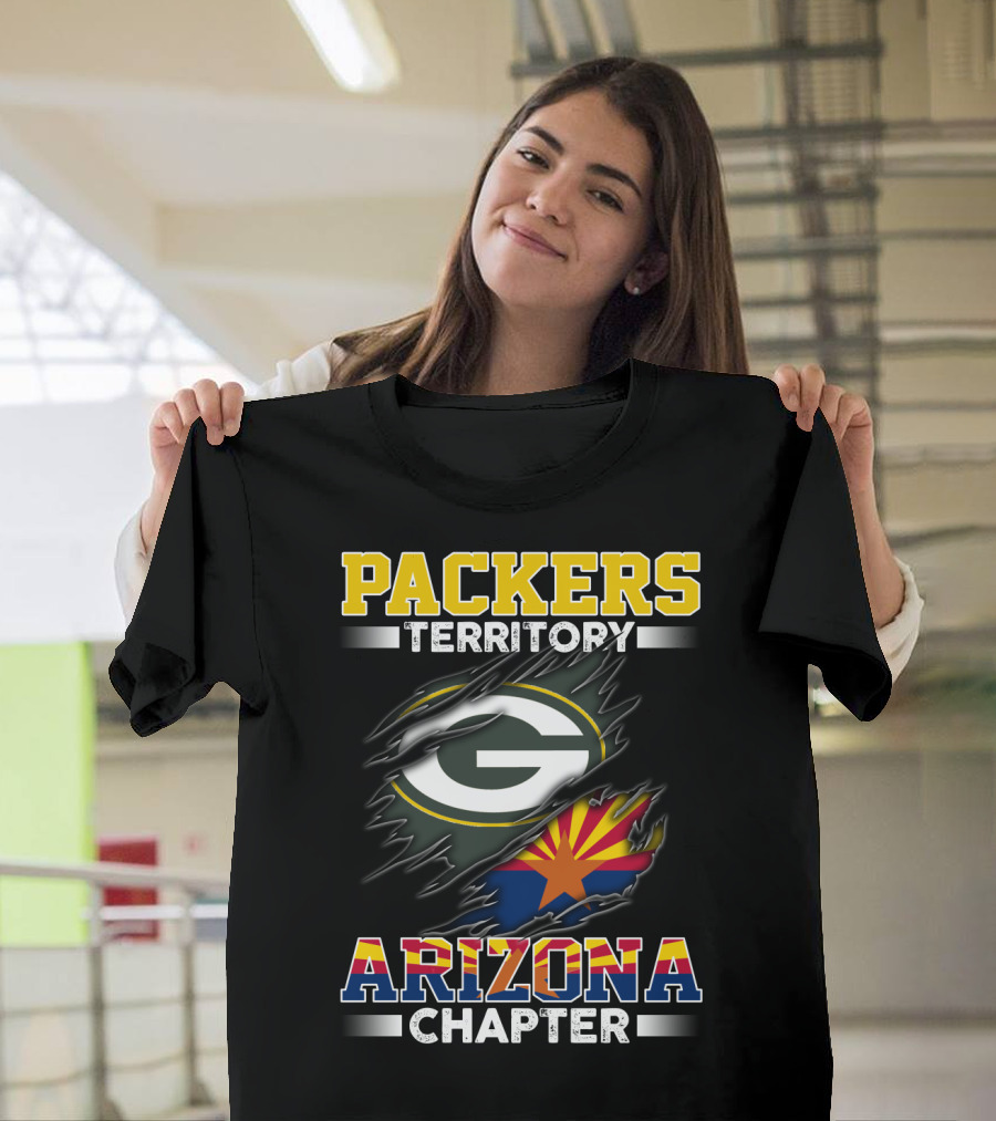 Packers Territory Arizona Chapter T-Shirt