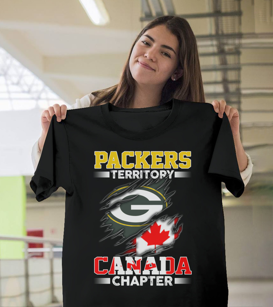 Packers Territory Canada Chapter T-Shirt