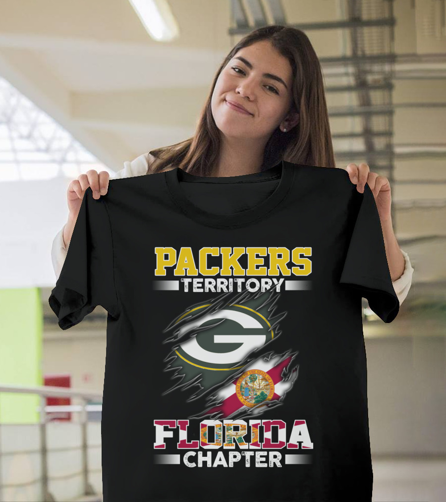 Packers Territory Florida Chapter T-Shirt