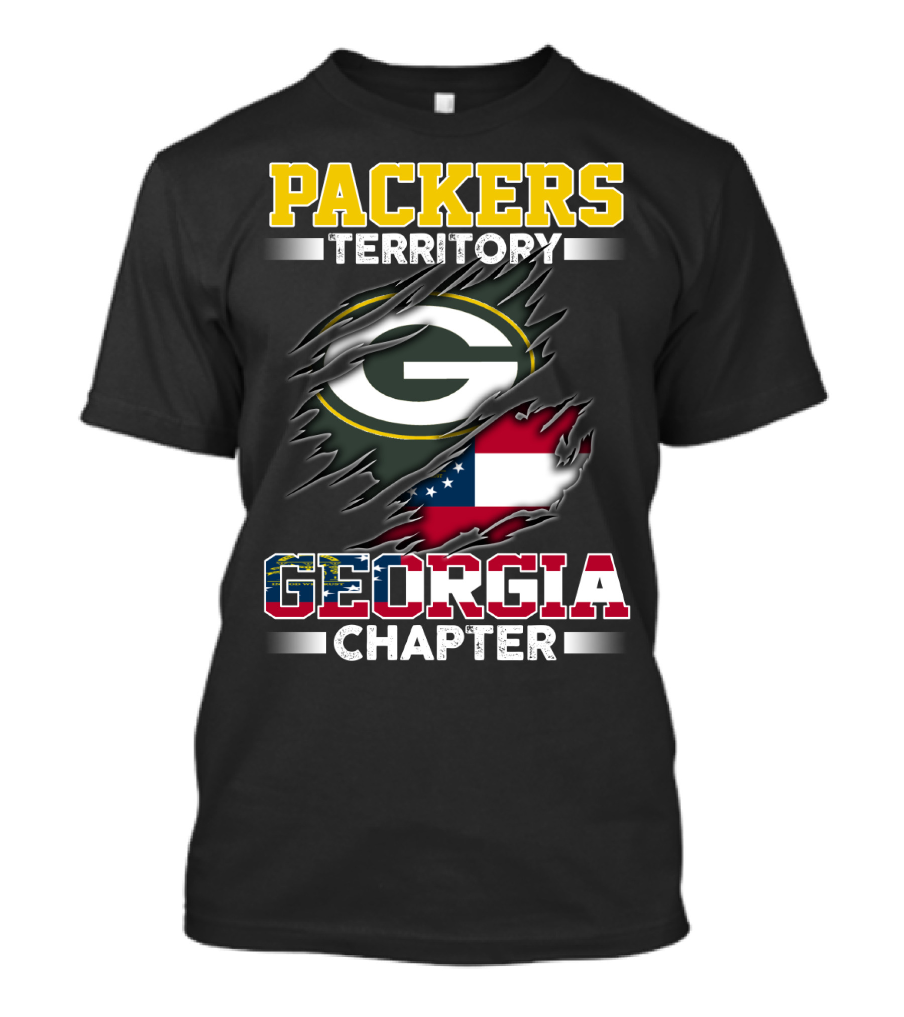 Packers Territory Georgia Chapter T-Shirt