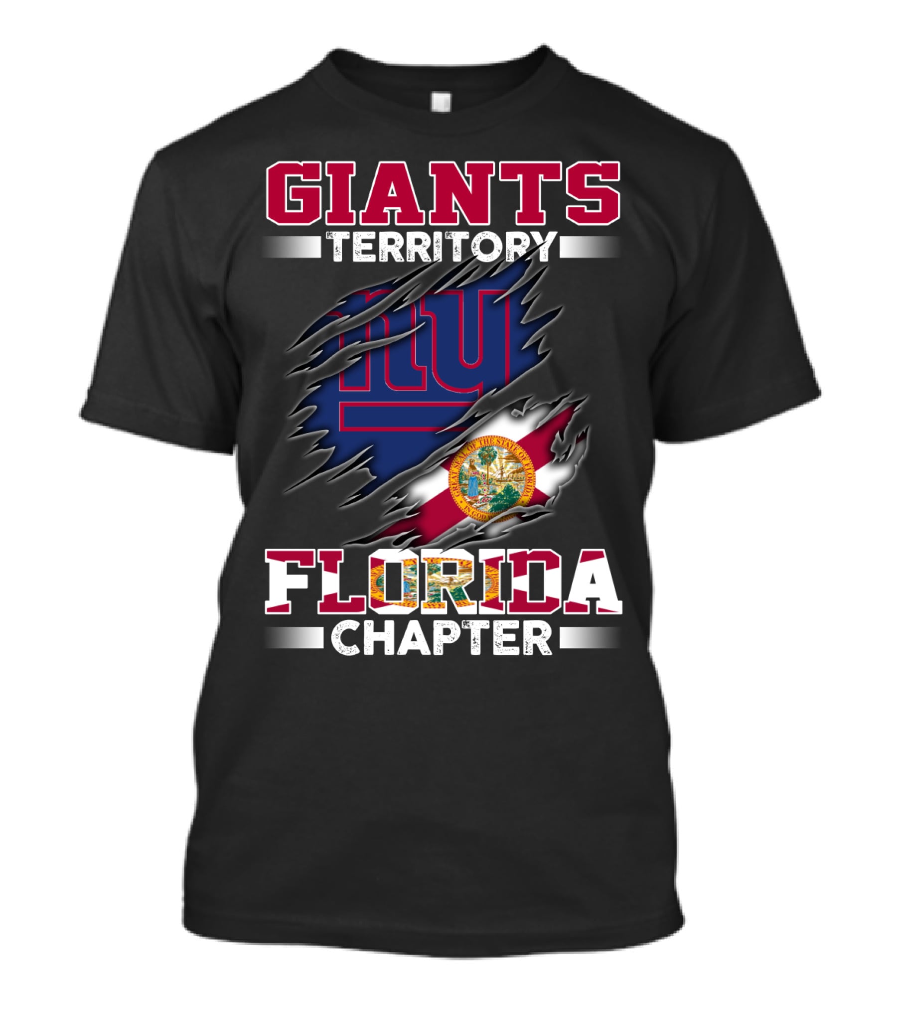 Giants Territory Florida Chapter T-Shirt