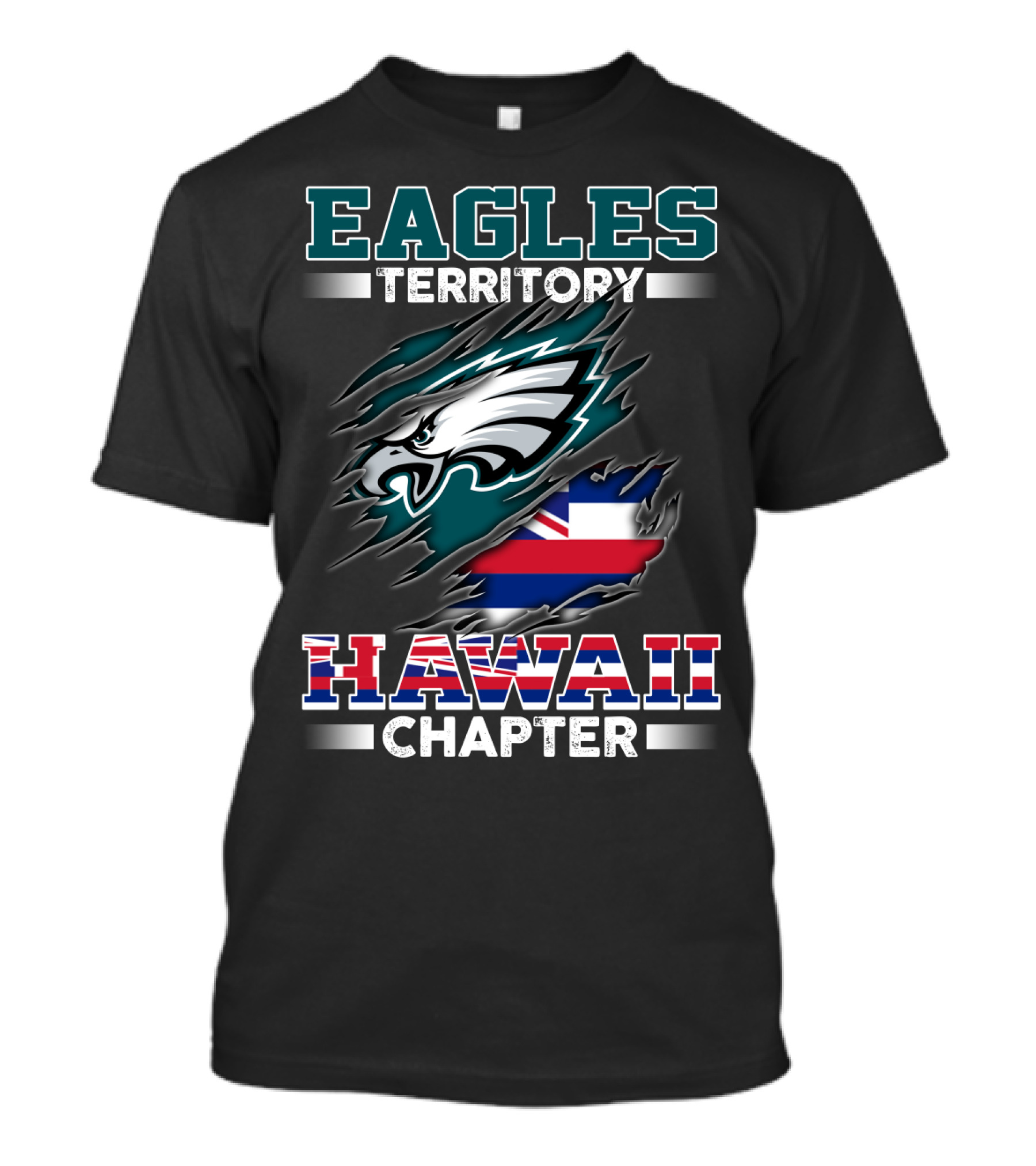 Eagles Territory Hawaii Chapter T-Shirt