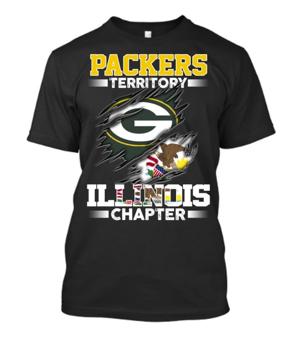 Packers Territory Illinois Chapter T-Shirt