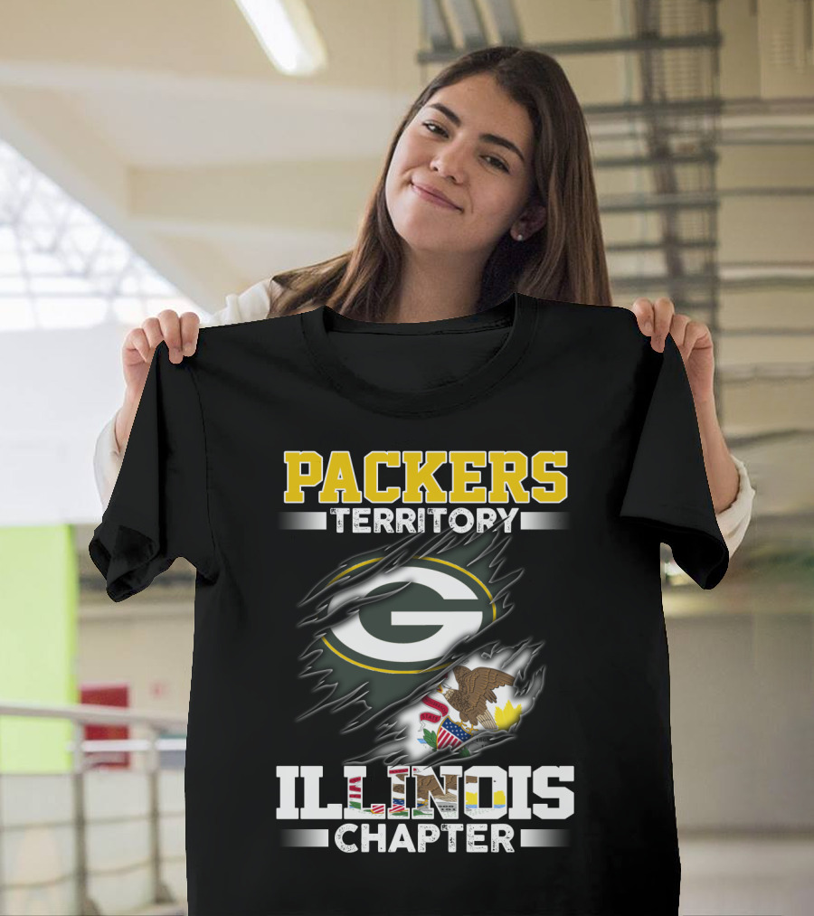 Packers Territory Illinois Chapter T-Shirt