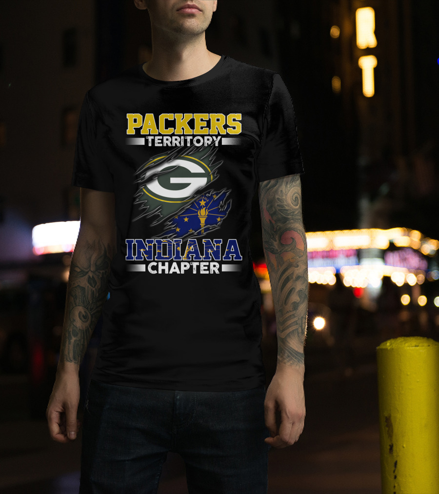 Packers Territory Indiana Chapter T-Shirt
