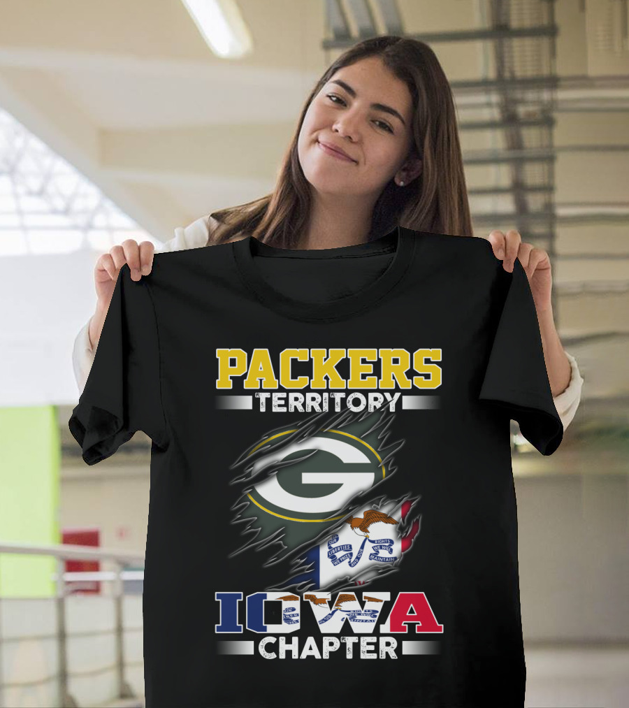 PACKERS TERRITORY IOWA CHAPTER T-Shirt