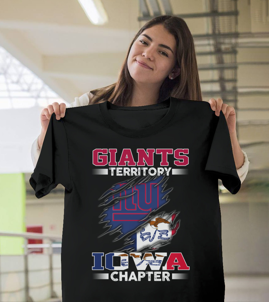GIANTS Territory Iowa Chapter T-Shirt