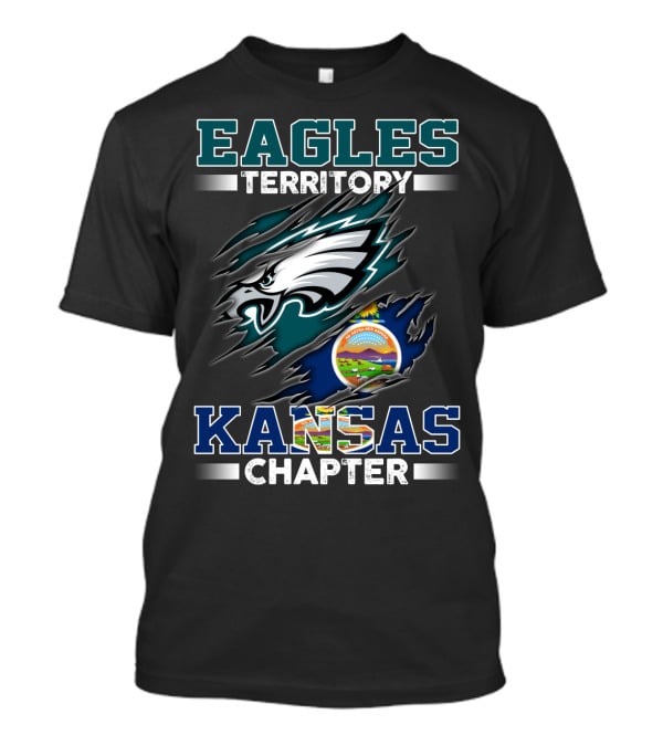 Eagles Territory Kansas Chapter T-Shirt