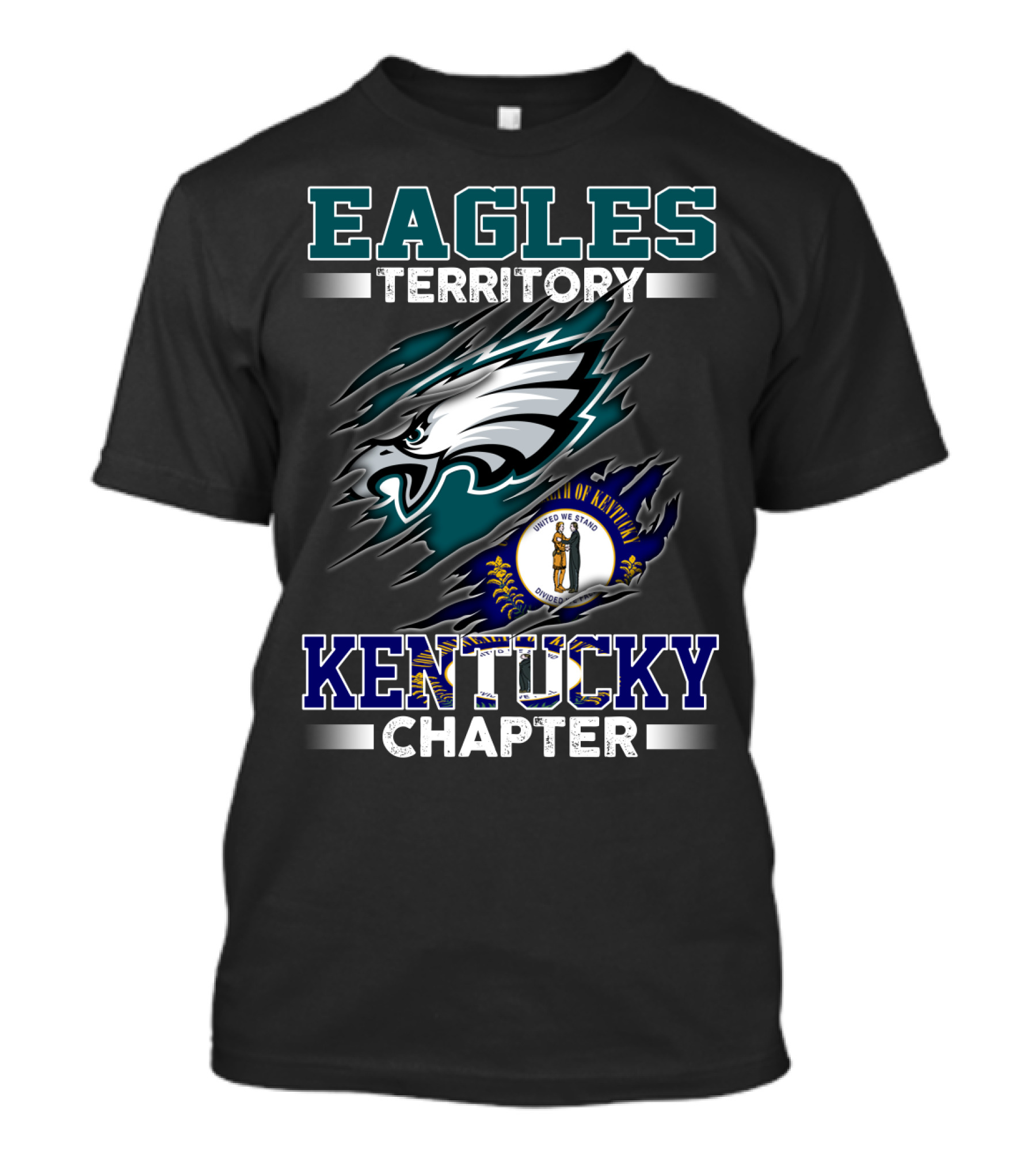 Eagles Territory Kentucky Chapter T-Shirt