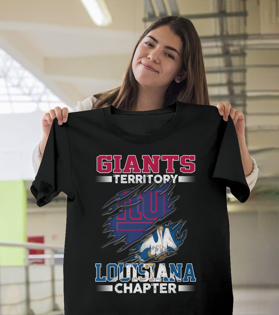 GIANTS TERRITORY LOUISIANA CHAPTER T-Shirt
