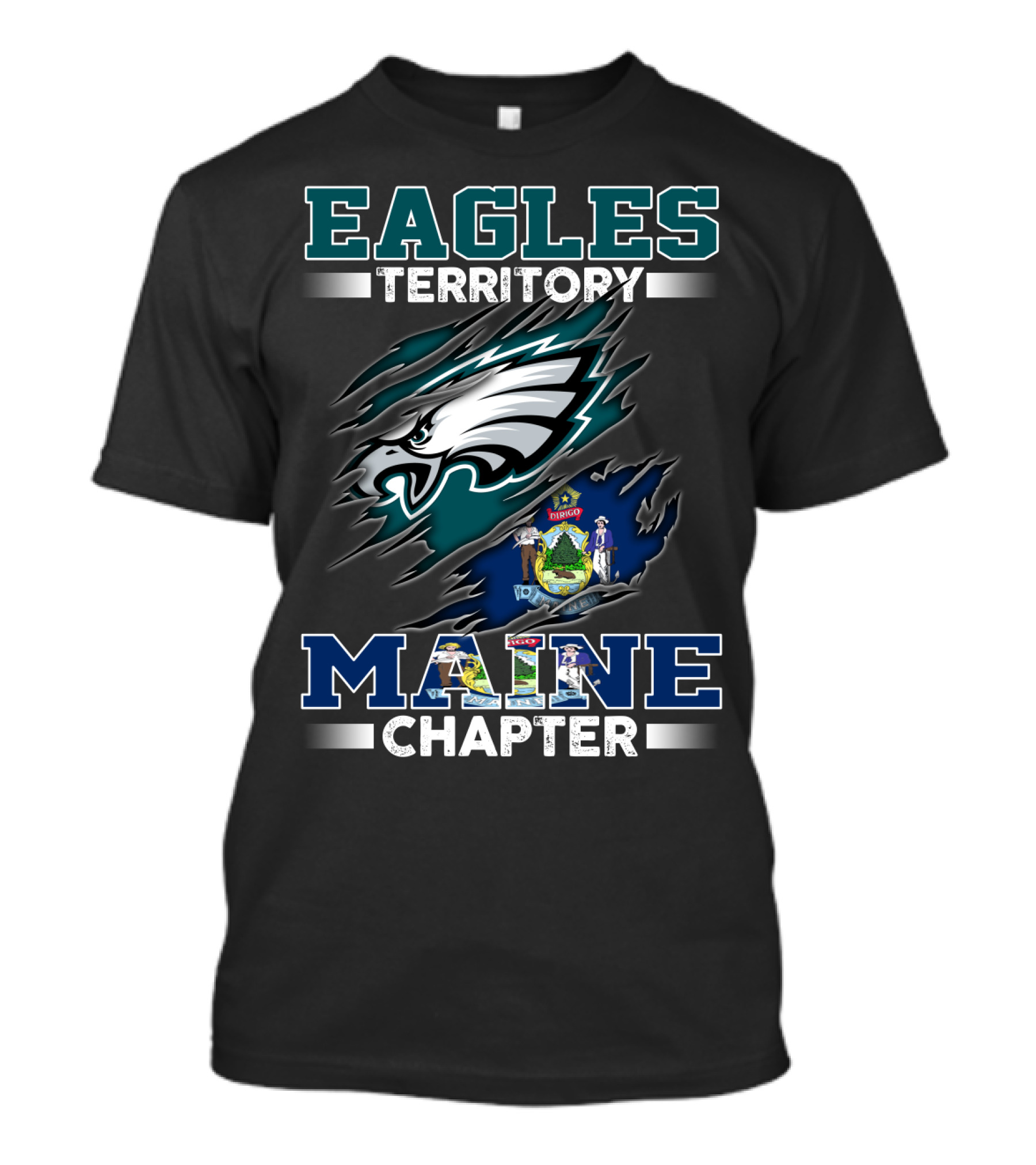 Eagles Territory Maine Chapter T-Shirt