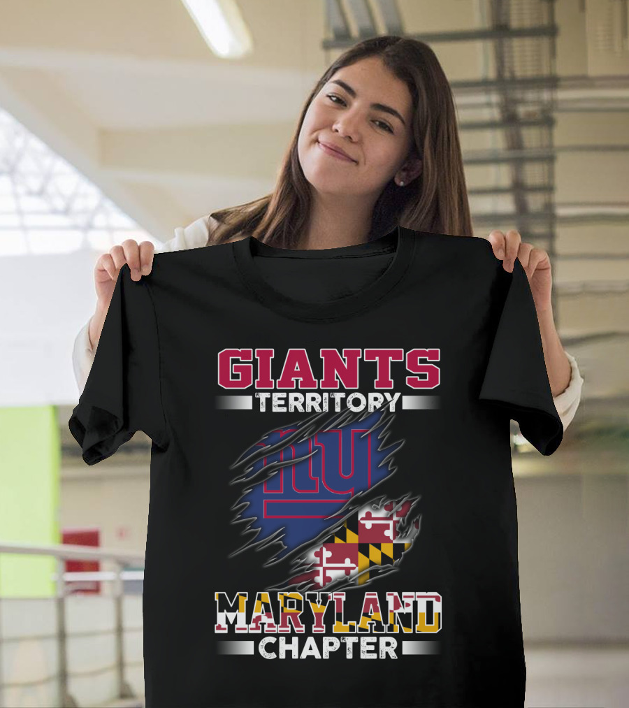 Giants Territory Maryland Chapter T-Shirt