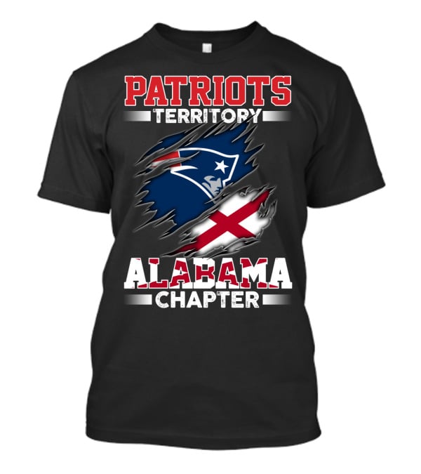 Patriots Territory Alabama Chapter T-Shirt