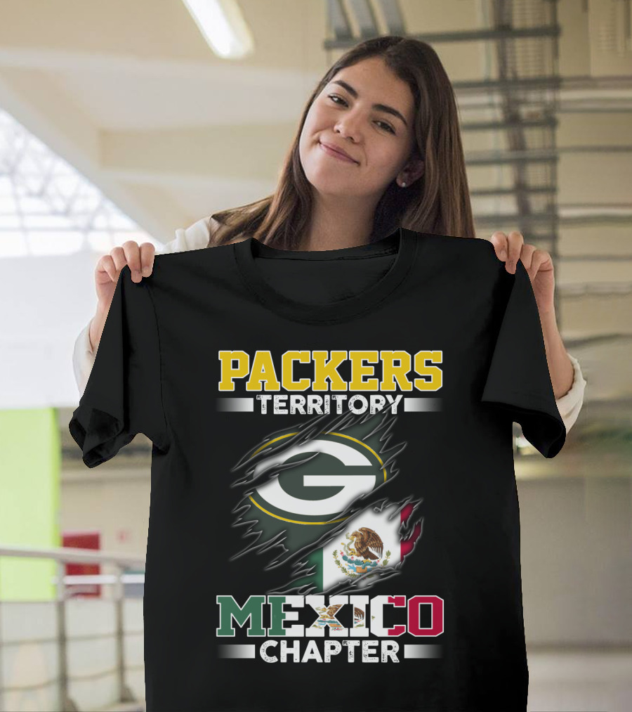Packers Territory Mexico Chapter T-Shirt