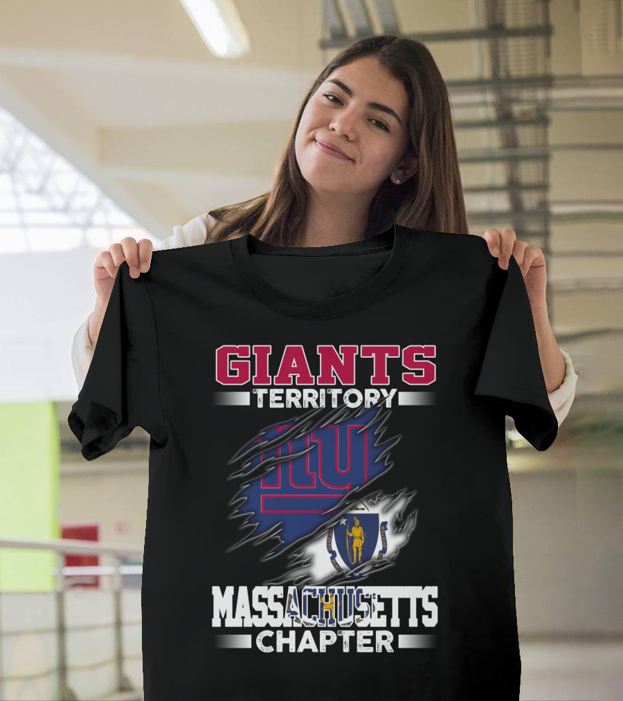 Giants Territory Massachusetts Chapter T-Shirt