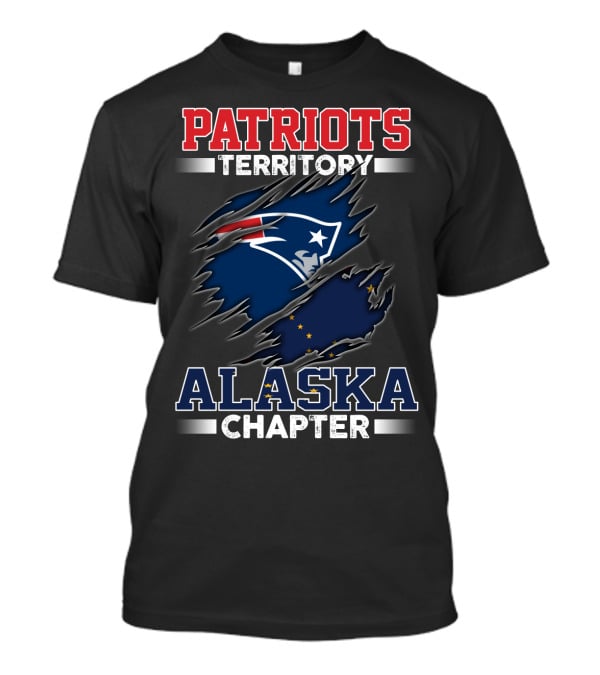 Patriots Territory Alaska Chapter T-Shirt
