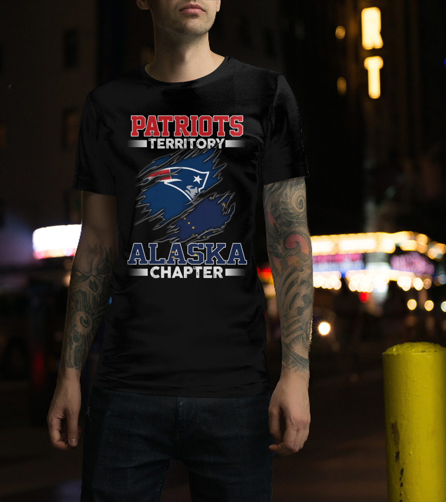Patriots Territory Alaska Chapter T-Shirt