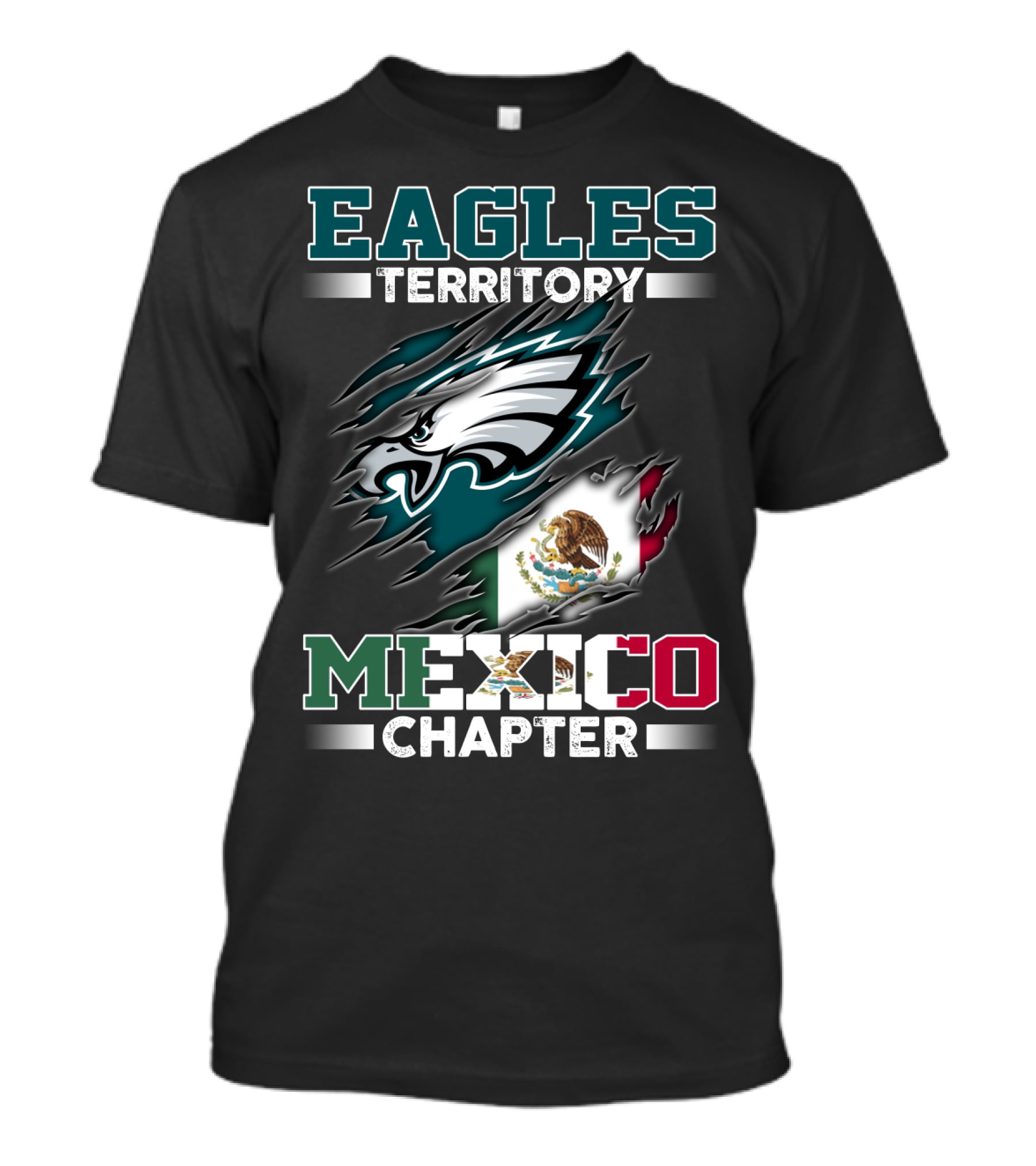 EAGLES TERRITORY MEXICO CHAPTER T-Shirt