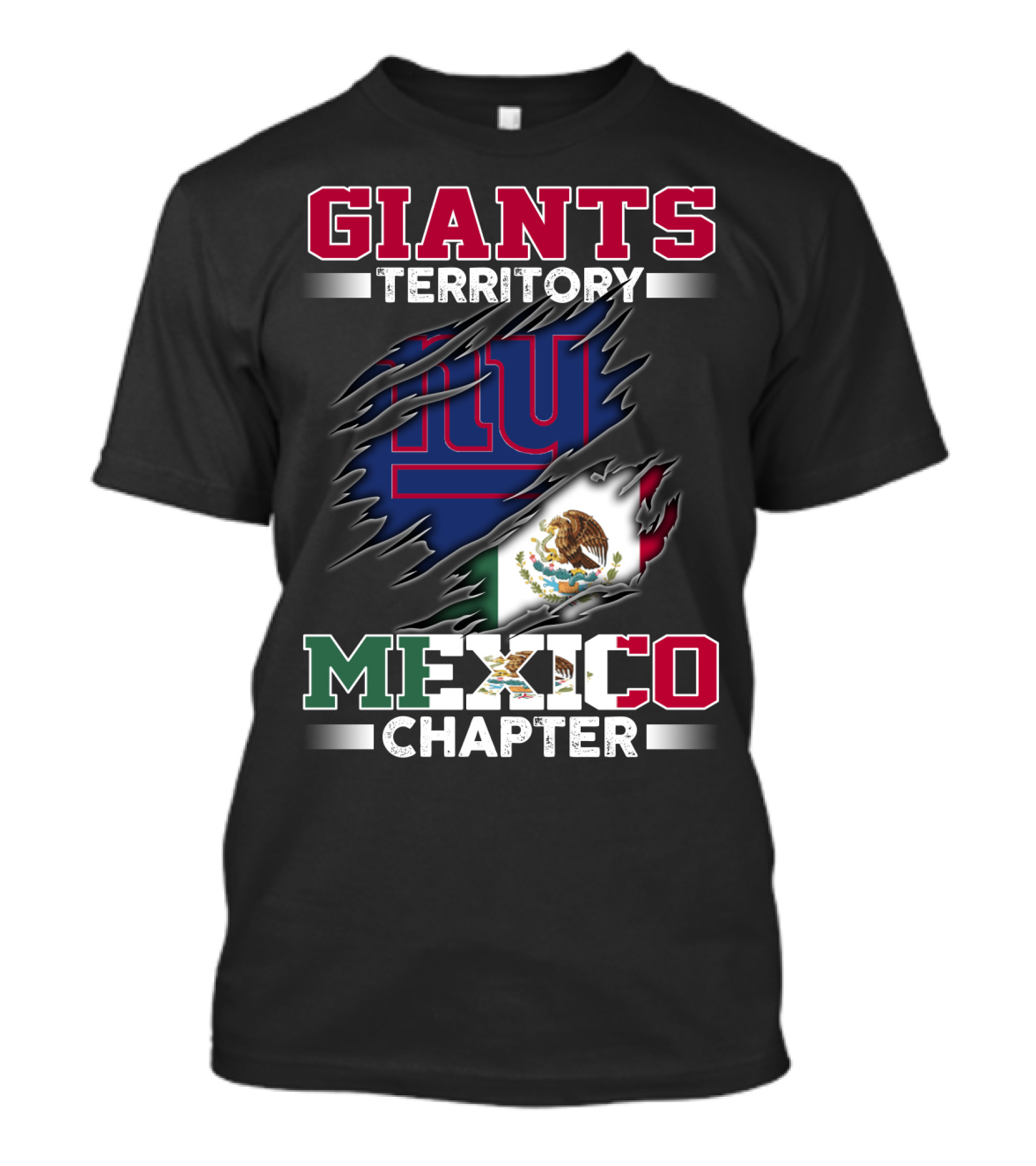 Giants Territory Mexico Chapter T-Shirt