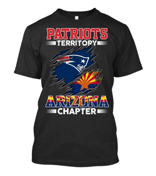 Patriots Territory Arizona Chapter T-Shirt