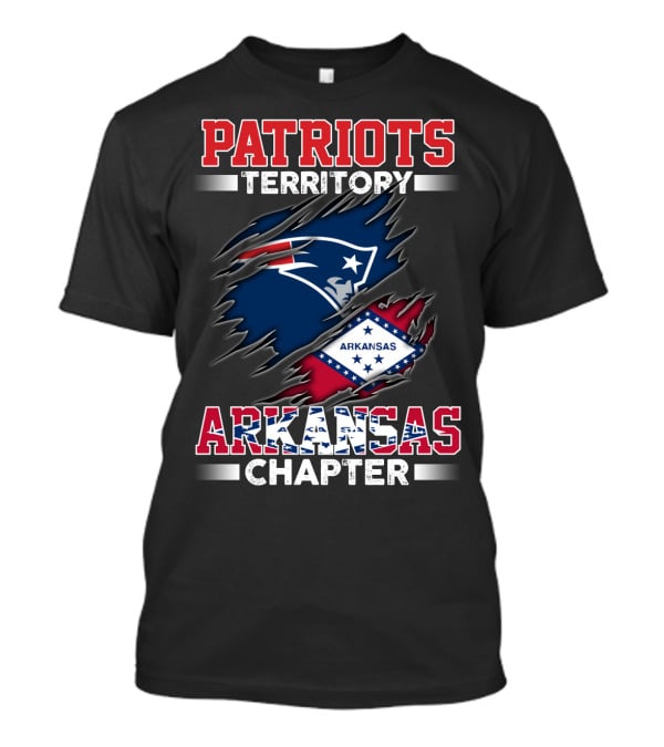 Arkansas Chapter Patriots Territory Arkansas T-Shirt